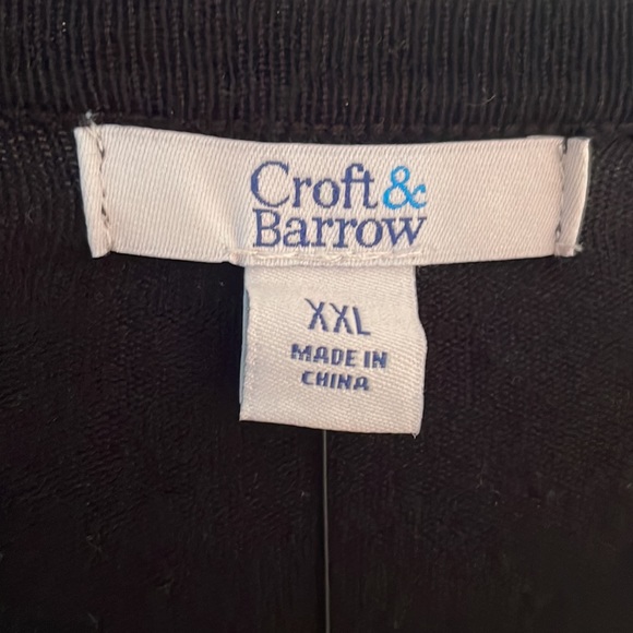 BLACK CARDIGAN NWT. XXL - Picture 2 of 7